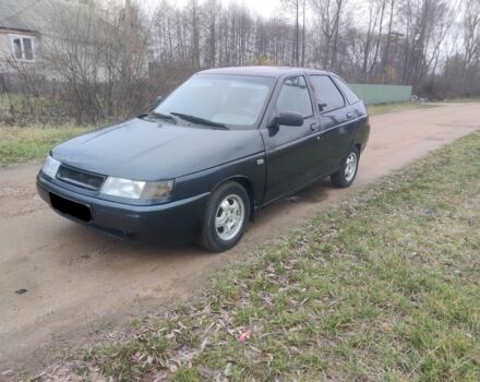 Чорний ВАЗ 2112, об'ємом двигуна 1.6 л та пробігом 200 тис. км за 1300 $, фото 1 на Automoto.ua