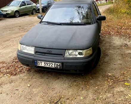 Чорний ВАЗ 2112, об'ємом двигуна 1.6 л та пробігом 126 тис. км за 650 $, фото 3 на Automoto.ua