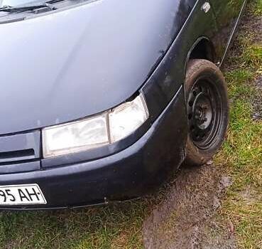 Черный ВАЗ 2112, объемом двигателя 1.6 л и пробегом 160 тыс. км за 900 $, фото 10 на Automoto.ua