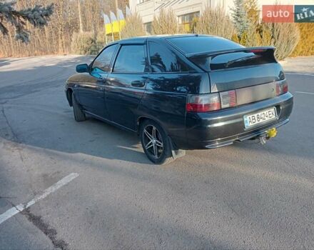 Черный ВАЗ 2112, объемом двигателя 1.6 л и пробегом 240 тыс. км за 3000 $, фото 6 на Automoto.ua
