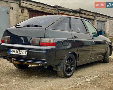 Чорний ВАЗ 2112, об'ємом двигуна 1.6 л та пробігом 250 тис. км за 1999 $, фото 3 на Automoto.ua
