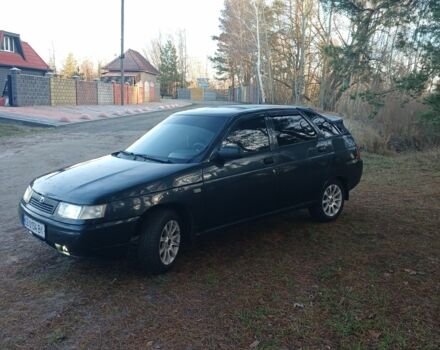 Черный ВАЗ 2112, объемом двигателя 1.6 л и пробегом 181 тыс. км за 1750 $, фото 3 на Automoto.ua