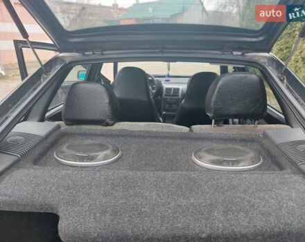 Чорний ВАЗ 2112, об'ємом двигуна 1.6 л та пробігом 270 тис. км за 2100 $, фото 4 на Automoto.ua