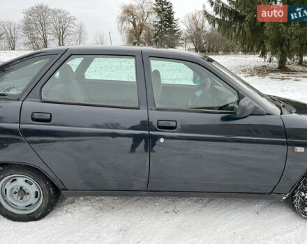 Черный ВАЗ 2112, объемом двигателя 1.6 л и пробегом 233 тыс. км за 2400 $, фото 23 на Automoto.ua