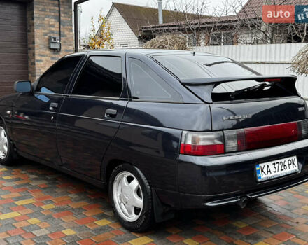 Чорний ВАЗ 2112, об'ємом двигуна 1.6 л та пробігом 120 тис. км за 1999 $, фото 2 на Automoto.ua