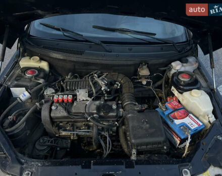 Чорний ВАЗ 2112, об'ємом двигуна 1.6 л та пробігом 245 тис. км за 1600 $, фото 6 на Automoto.ua