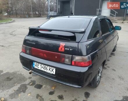 Черный ВАЗ 2112, объемом двигателя 1.6 л и пробегом 104 тыс. км за 2400 $, фото 3 на Automoto.ua