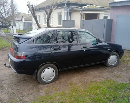 Черный ВАЗ 2112, объемом двигателя 0 л и пробегом 170 тыс. км за 2300 $, фото 1 на Automoto.ua