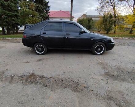 Чорний ВАЗ 2112, об'ємом двигуна 1.6 л та пробігом 220 тис. км за 1500 $, фото 7 на Automoto.ua