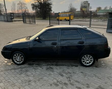 Черный ВАЗ 2112, объемом двигателя 1.6 л и пробегом 100 тыс. км за 1300 $, фото 2 на Automoto.ua