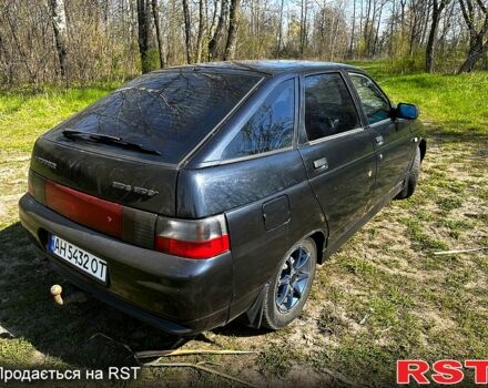 Чорний ВАЗ 2112, об'ємом двигуна 1.6 л та пробігом 221 тис. км за 2100 $, фото 4 на Automoto.ua
