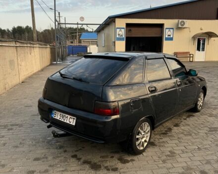 Черный ВАЗ 2112, объемом двигателя 1.6 л и пробегом 100 тыс. км за 1300 $, фото 3 на Automoto.ua