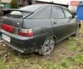 Черный ВАЗ 2112, объемом двигателя 1.6 л и пробегом 200 тыс. км за 550 $, фото 1 на Automoto.ua