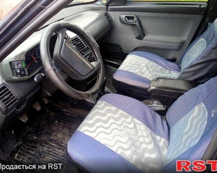 Черный ВАЗ 2112, объемом двигателя 1.6 л и пробегом 189 тыс. км за 2300 $, фото 4 на Automoto.ua