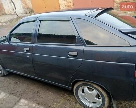 Чорний ВАЗ 2112, об'ємом двигуна 1.6 л та пробігом 220 тис. км за 2700 $, фото 7 на Automoto.ua