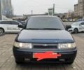 Черный ВАЗ 2112, объемом двигателя 1 л и пробегом 160 тыс. км за 1650 $, фото 1 на Automoto.ua