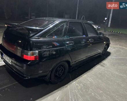 Чорний ВАЗ 2112, об'ємом двигуна 1.6 л та пробігом 252 тис. км за 1300 $, фото 4 на Automoto.ua
