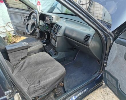 Черный ВАЗ 2112, объемом двигателя 1.6 л и пробегом 200 тыс. км за 1300 $, фото 5 на Automoto.ua