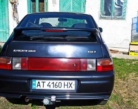 Чорний ВАЗ 2112, об'ємом двигуна 1.6 л та пробігом 230 тис. км за 1400 $, фото 5 на Automoto.ua