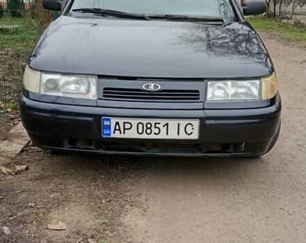 Черный ВАЗ 2112, объемом двигателя 1.6 л и пробегом 330 тыс. км за 1200 $, фото 2 на Automoto.ua