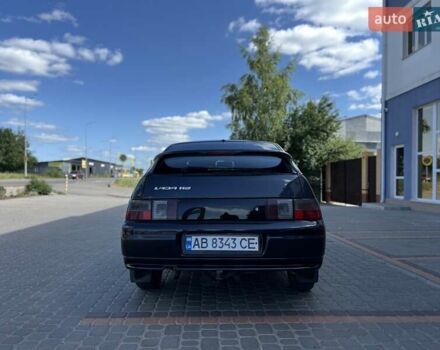 Чорний ВАЗ 2112, об'ємом двигуна 1.6 л та пробігом 181 тис. км за 2600 $, фото 5 на Automoto.ua
