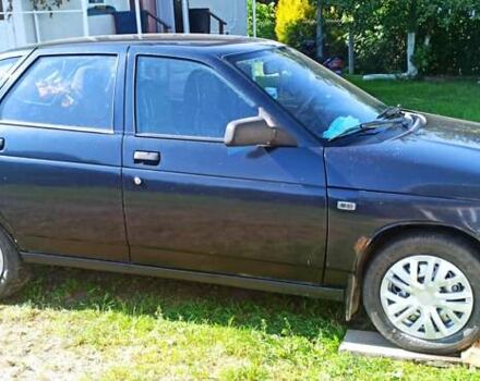 Чорний ВАЗ 2112, об'ємом двигуна 1.6 л та пробігом 230 тис. км за 1400 $, фото 2 на Automoto.ua