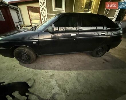 Черный ВАЗ 2112, объемом двигателя 1.6 л и пробегом 170 тыс. км за 2000 $, фото 6 на Automoto.ua