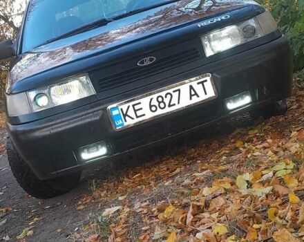 Черный ВАЗ 2112, объемом двигателя 1.6 л и пробегом 198 тыс. км за 1900 $, фото 1 на Automoto.ua