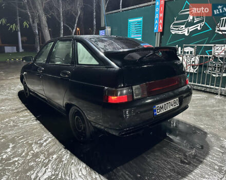 Чорний ВАЗ 2112, об'ємом двигуна 1.6 л та пробігом 252 тис. км за 1300 $, фото 3 на Automoto.ua