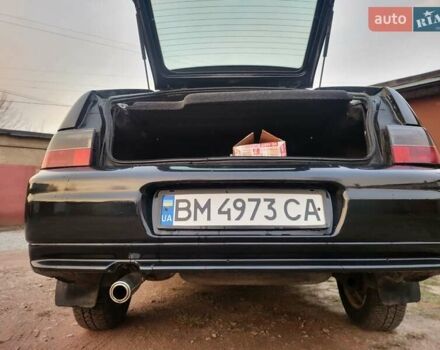 Чорний ВАЗ 2112, об'ємом двигуна 1.6 л та пробігом 145 тис. км за 2500 $, фото 9 на Automoto.ua