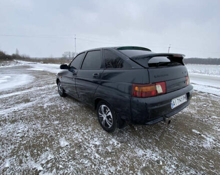 Черный ВАЗ 2112, объемом двигателя 1.6 л и пробегом 270 тыс. км за 2350 $, фото 5 на Automoto.ua