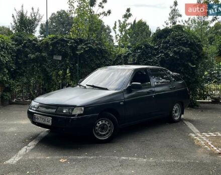 Чорний ВАЗ 2112, об'ємом двигуна 1.6 л та пробігом 200 тис. км за 2500 $, фото 4 на Automoto.ua