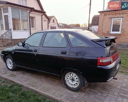 Черный ВАЗ 2112, объемом двигателя 1.6 л и пробегом 135 тыс. км за 1850 $, фото 8 на Automoto.ua