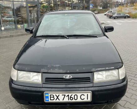 Черный ВАЗ 2112, объемом двигателя 1.6 л и пробегом 122 тыс. км за 2099 $, фото 4 на Automoto.ua