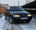 Черный ВАЗ 2112, объемом двигателя 1.6 л и пробегом 83 тыс. км за 1900 $, фото 1 на Automoto.ua