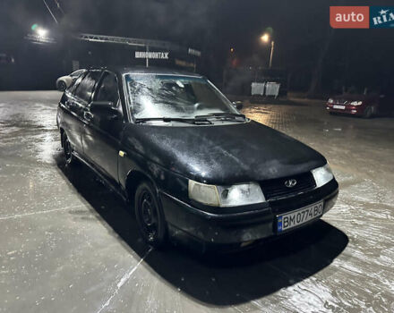 Чорний ВАЗ 2112, об'ємом двигуна 1.6 л та пробігом 252 тис. км за 1300 $, фото 2 на Automoto.ua