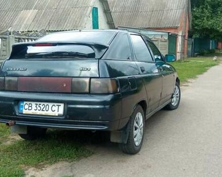 Чорний ВАЗ 2112, об'ємом двигуна 1.6 л та пробігом 210 тис. км за 2199 $, фото 4 на Automoto.ua