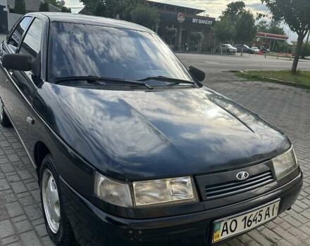 Чорний ВАЗ 2112, об'ємом двигуна 1.6 л та пробігом 111 тис. км за 2000 $, фото 3 на Automoto.ua