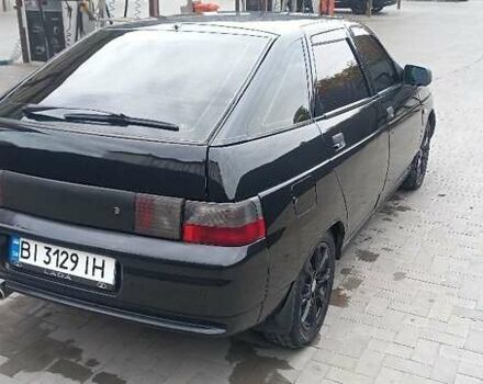 ВАЗ 2112 2007 в Кременчуге на Automoto.ua Черный ВАЗ 2112, объемом двигателя 1.6 л и пробегом 240 тыс. км за 2200 $, фото 1 на Automoto.ua
