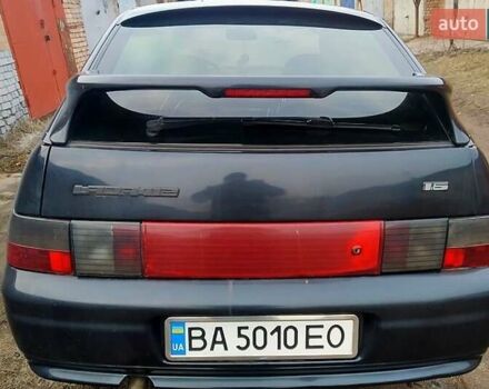 Чорний ВАЗ 2112, об'ємом двигуна 1.6 л та пробігом 220 тис. км за 2700 $, фото 5 на Automoto.ua