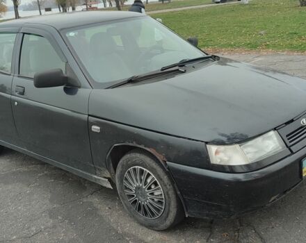 Черный ВАЗ 2112, объемом двигателя 1.6 л и пробегом 134 тыс. км за 1192 $, фото 2 на Automoto.ua