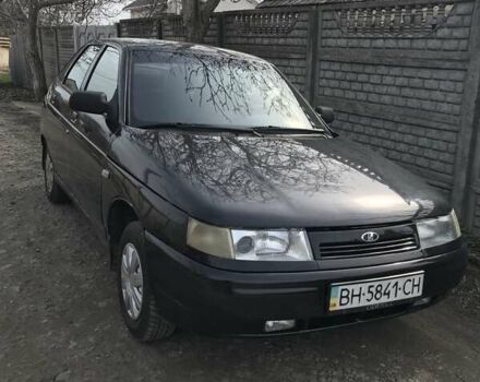 Чорний ВАЗ 2112, об'ємом двигуна 1.6 л та пробігом 300 тис. км за 2600 $, фото 3 на Automoto.ua