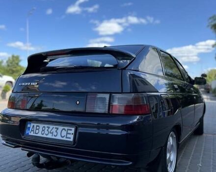 Чорний ВАЗ 2112, об'ємом двигуна 1.6 л та пробігом 181 тис. км за 2600 $, фото 7 на Automoto.ua