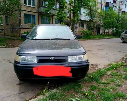 Черный ВАЗ 2112, объемом двигателя 1.6 л и пробегом 260 тыс. км за 2300 $, фото 3 на Automoto.ua