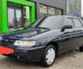 Черный ВАЗ 2112, объемом двигателя 1 л и пробегом 160 тыс. км за 1650 $, фото 2 на Automoto.ua