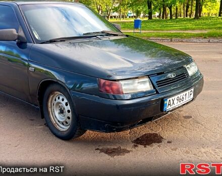 Черный ВАЗ 2112, объемом двигателя 1.6 л и пробегом 333 тыс. км за 1750 $, фото 6 на Automoto.ua