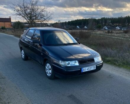 Черный ВАЗ 2112, объемом двигателя 1.6 л и пробегом 166 тыс. км за 2300 $, фото 2 на Automoto.ua