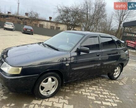 Черный ВАЗ 2112, объемом двигателя 1.6 л и пробегом 95 тыс. км за 1950 $, фото 11 на Automoto.ua