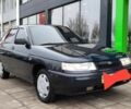 Черный ВАЗ 2112, объемом двигателя 1 л и пробегом 160 тыс. км за 1650 $, фото 1 на Automoto.ua