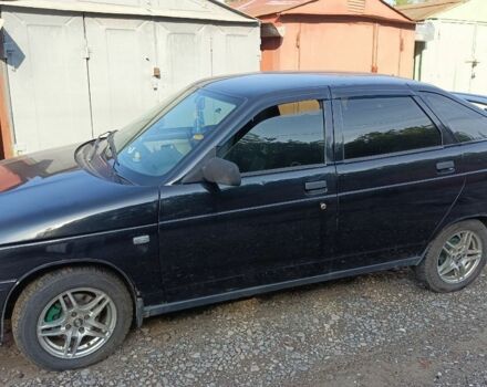 Чорний ВАЗ 2112, об'ємом двигуна 1.6 л та пробігом 70 тис. км за 2500 $, фото 1 на Automoto.ua